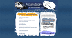 Desktop Screenshot of entrepriseromain.com